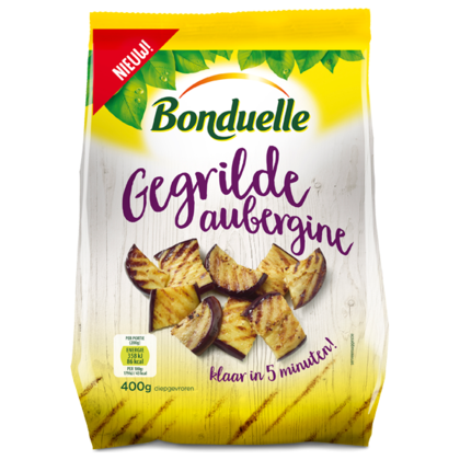 Bonduelle Gegrilde aubergine