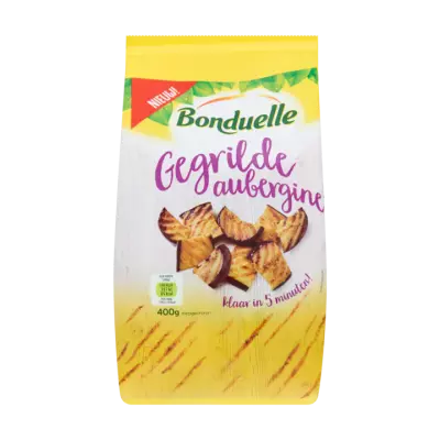 Bonduelle Gegrilde aubergine