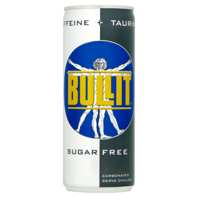 Bullit Energy drink sugar free