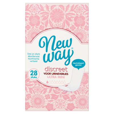 NewWay Discreet Ultra Mini 28 Stuks