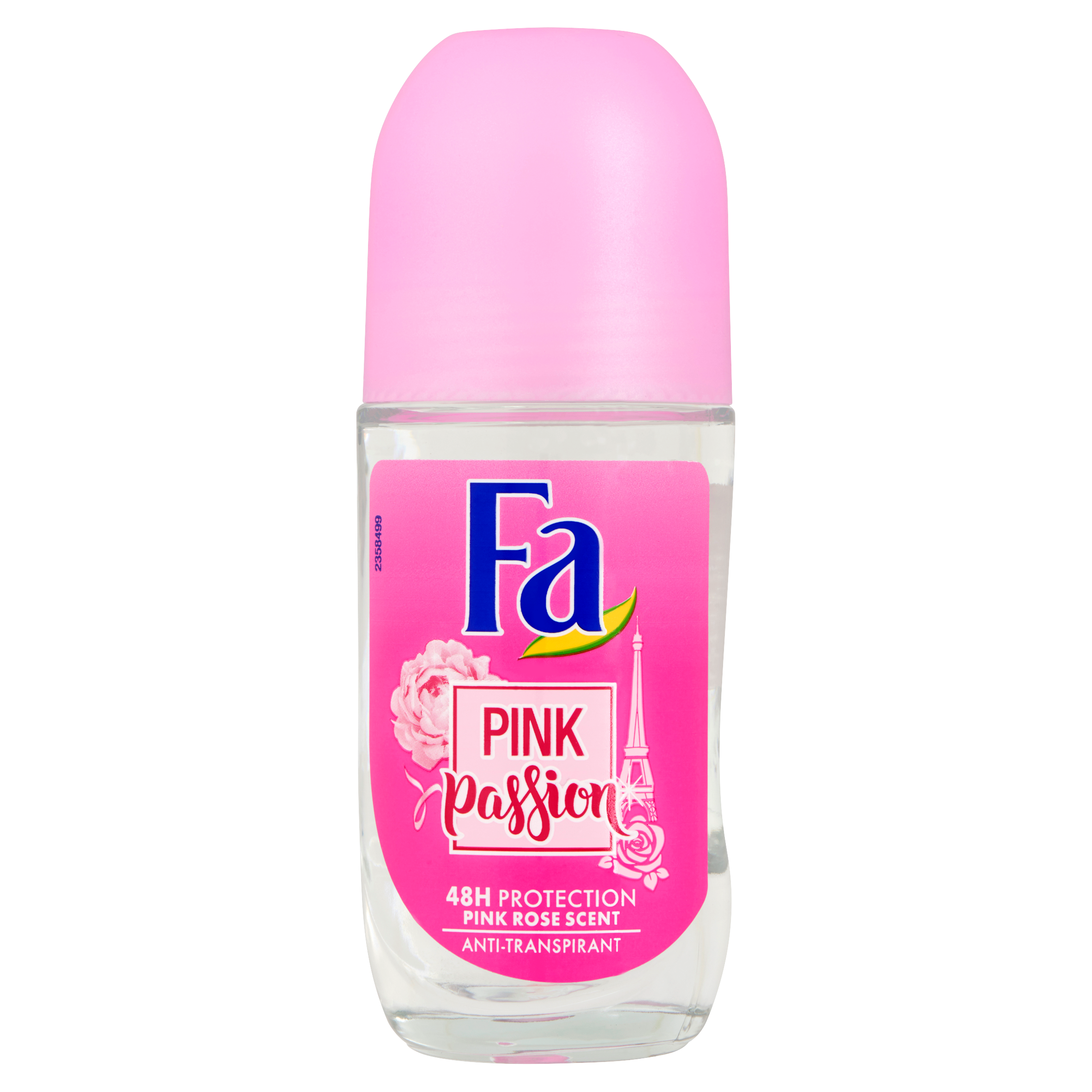 Fa Pink Passion 48u Deodorant Roll On 50 ml