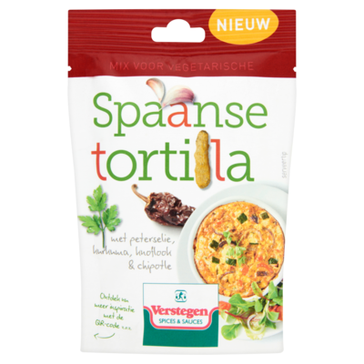 VEGE. SPAANSE TORTILLA