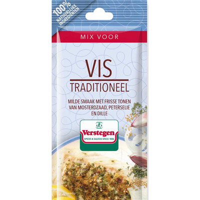 Verstegen Kruidenmix voor vis