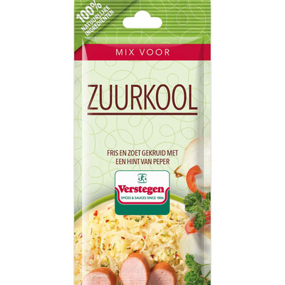 Verstegen Kruidenmix voor zuurkool