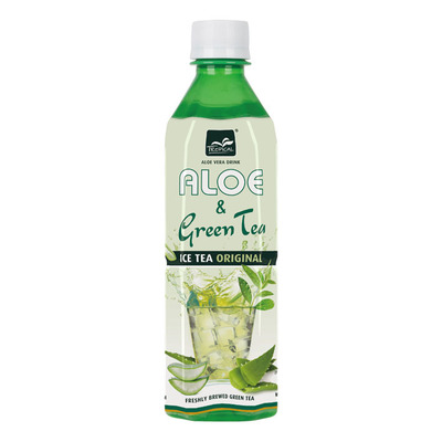 Tropical Aloë & green tea ice-tea