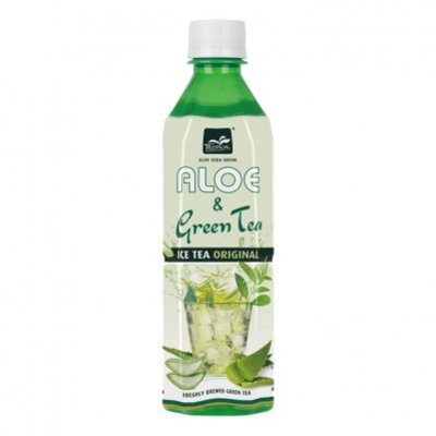 Tropical Aloë & green tea ice-tea