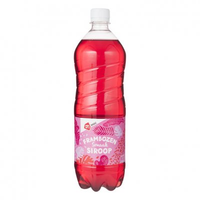 Budget Huismerk Frambozen siroop