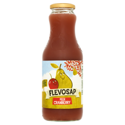 Flevosap Peer Cranberry 1 L