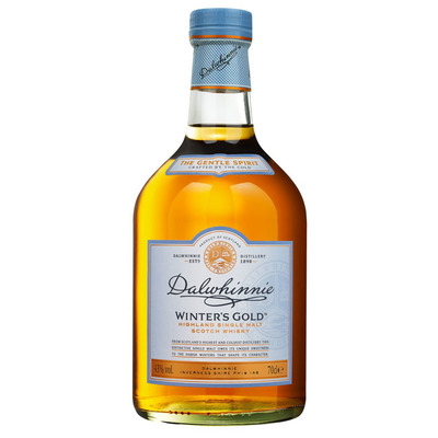 Dalwhinnie Winter's gold single malt Scotch whisky