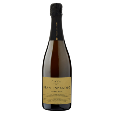 Gran Espanoso Cava Demi Sec 0,75 L