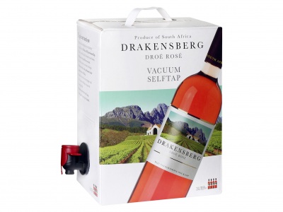 Drakensberg Rosé bag in box
