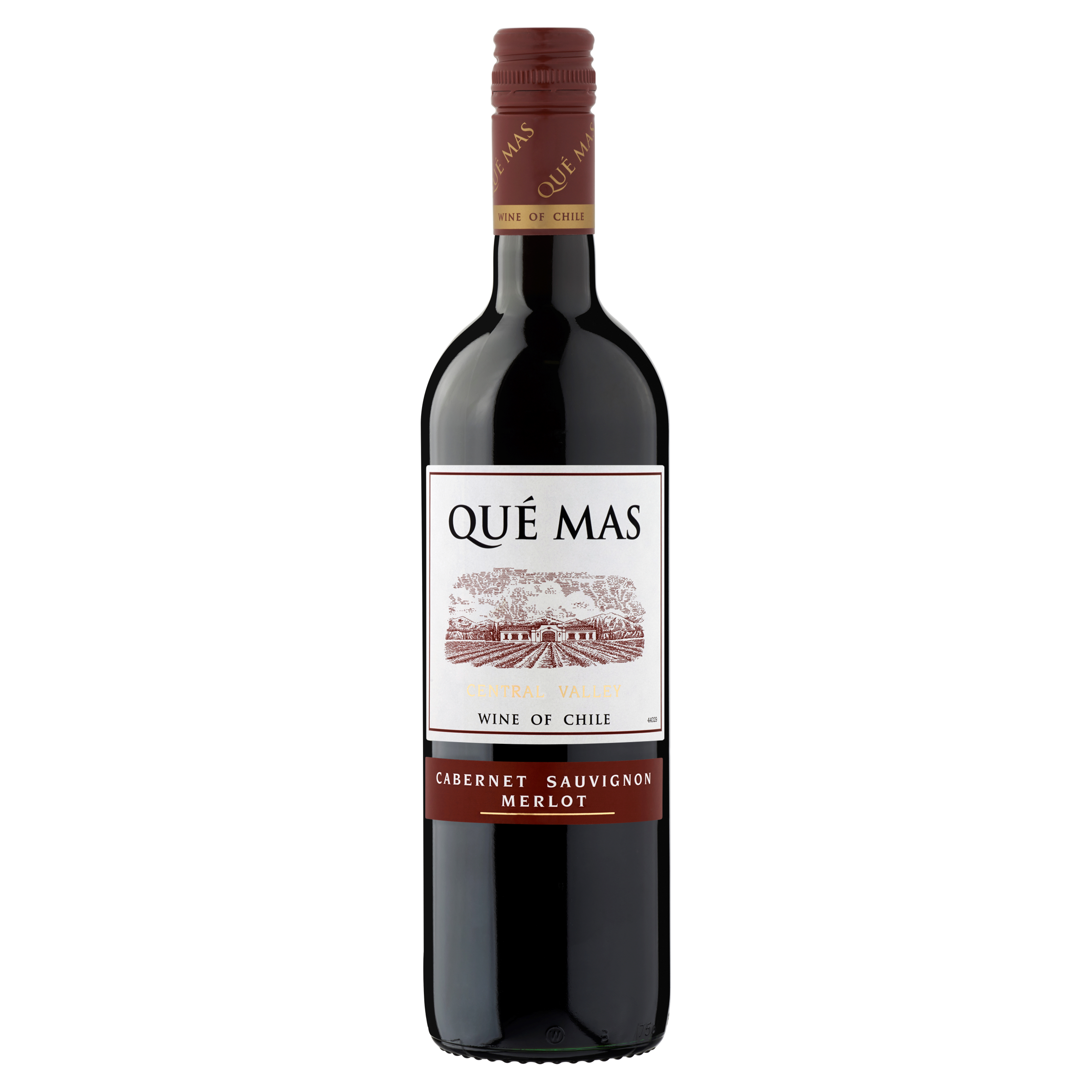 Qué Mas Cabernet Sauvignon Merlot Rood 0,75 L