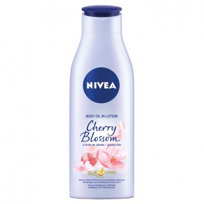 Nivea Kersenbloesem & jojoba oil-in-lotion