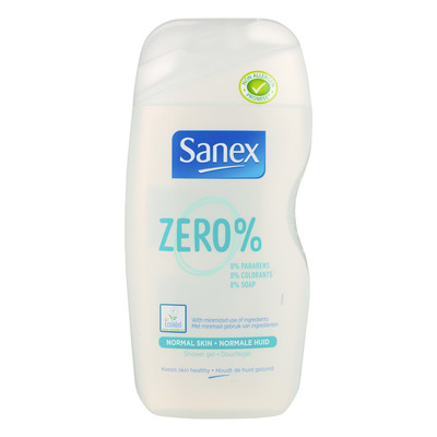 Sanex Zero% normale huid douchegel