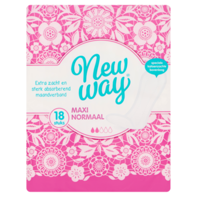 New Way Maandverband maxi normaal