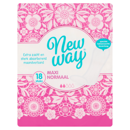 New Way Maandverband maxi normaal