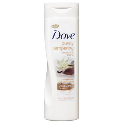 Dove Bodylotion sheabutter & vanille