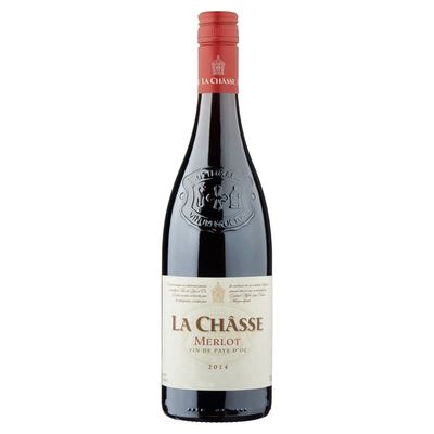 La Châsse Merlot 750 ml