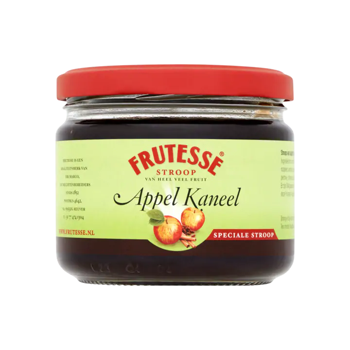 Frutesse Stroop Appel Kaneel
