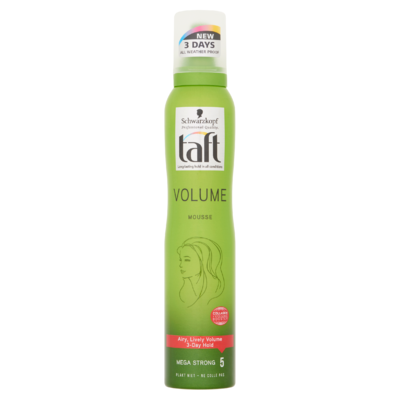 Schwarzkopf Taft Volume Mega Strong Mousse 200 ml