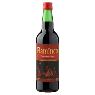 Flaminco Zoete Rode Wijn 0,75 L