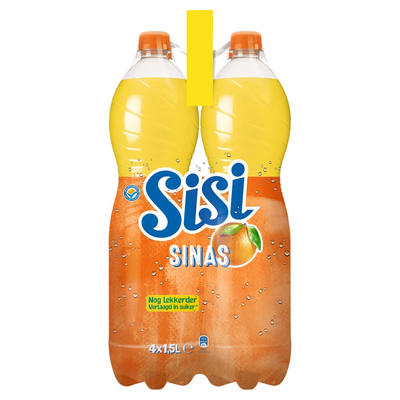 Sisi Sinas Multipack 4 Flessen 1,5 Liter