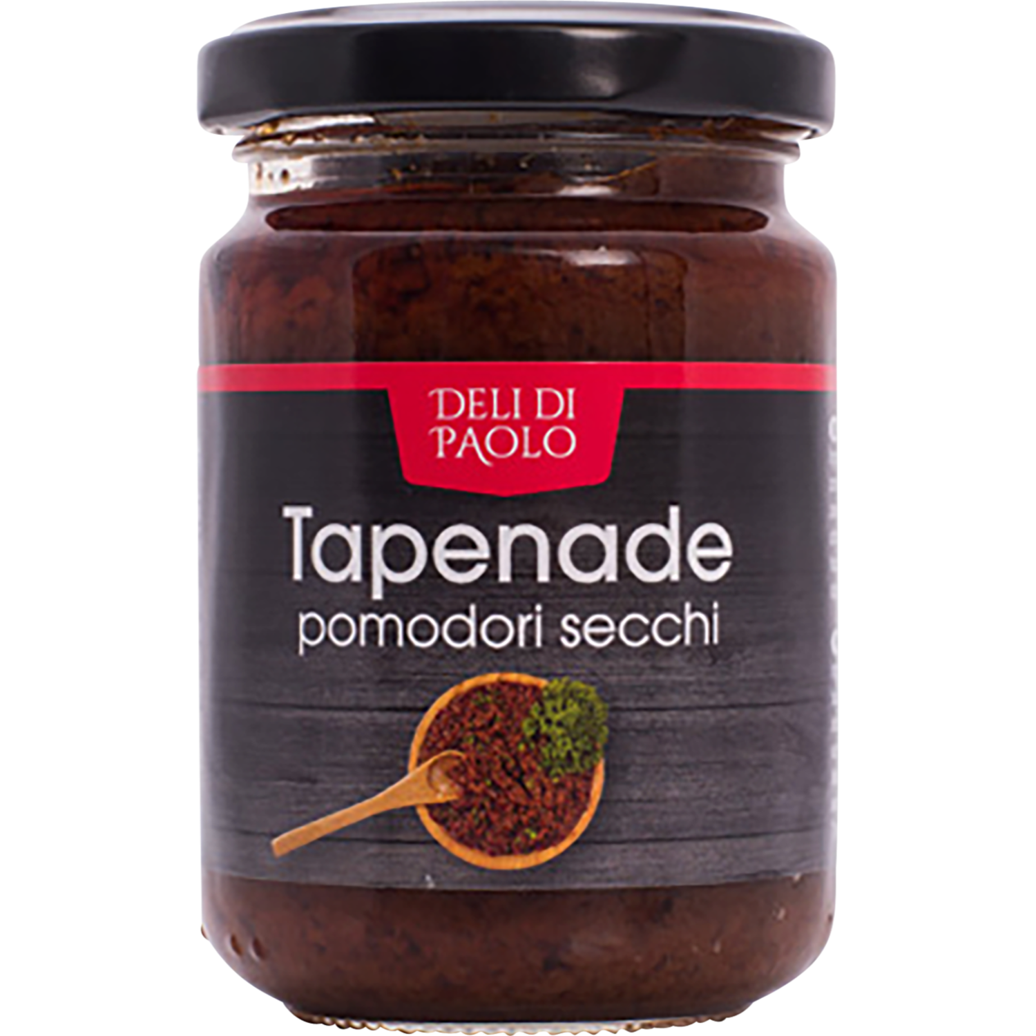 Deli Di Paolo Tapenade zongedroogde tomaat