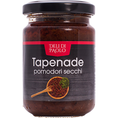 Deli Di Paolo Tapenade zongedroogde tomaat