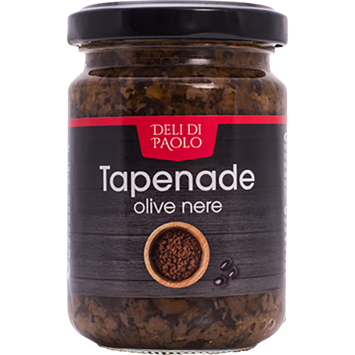 Deli Di Paolo Tapenade zwarte olijven