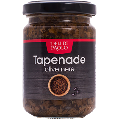 Deli Di Paolo Tapenade zwarte olijven