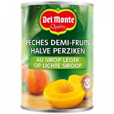 Del Monte Halve perziken op lichte siroop