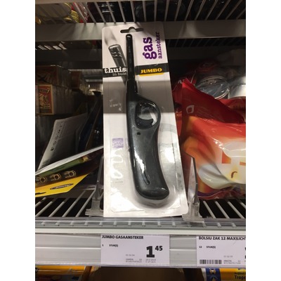 gasaansteker jumbo