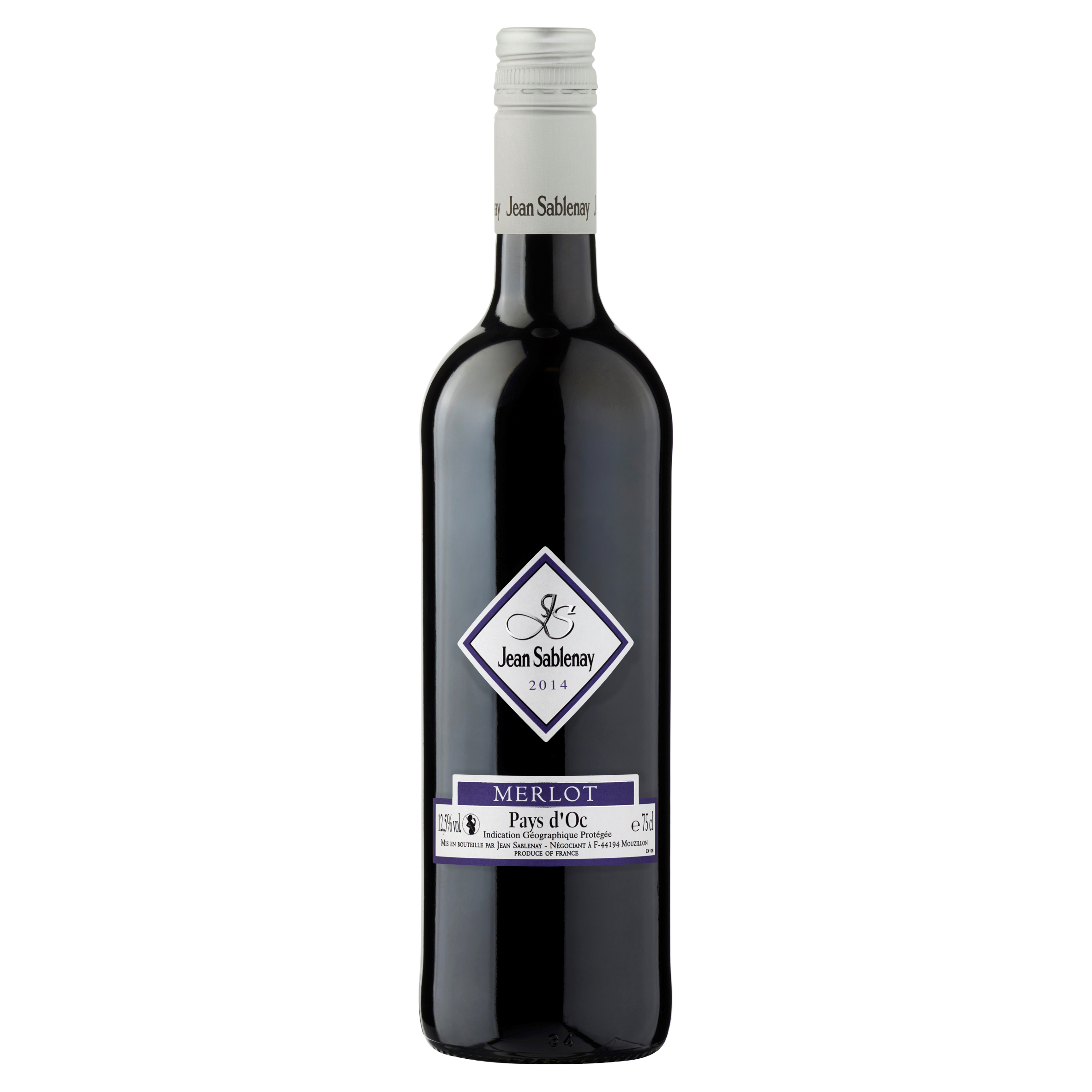 Jean Sablenay Merlot Rood 0,75 L