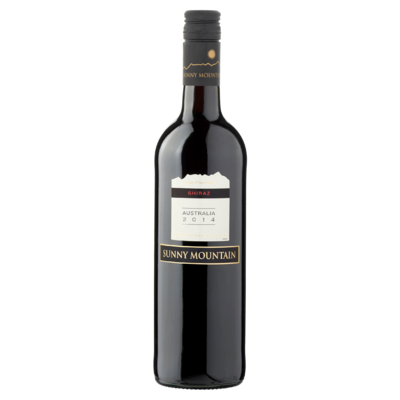 Sunny Mountain Shiraz Rood 0,75 L