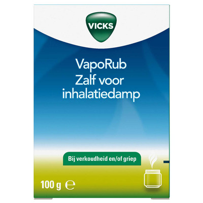 Vicks VapoRub zalf voor inhalatiedamp