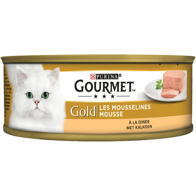 Gourmet Gold mousse met kalkoen