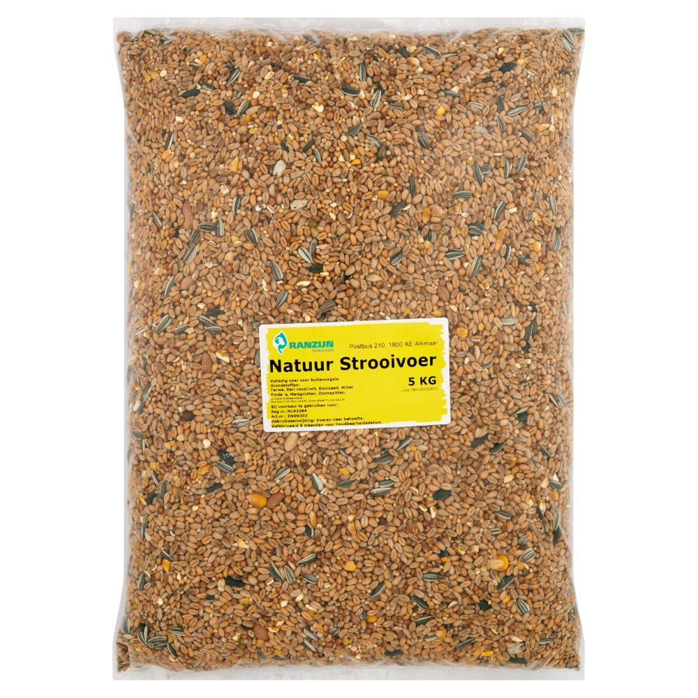 Ranzijn Tuin & Dier Natuur Strooivoer 5 kg
