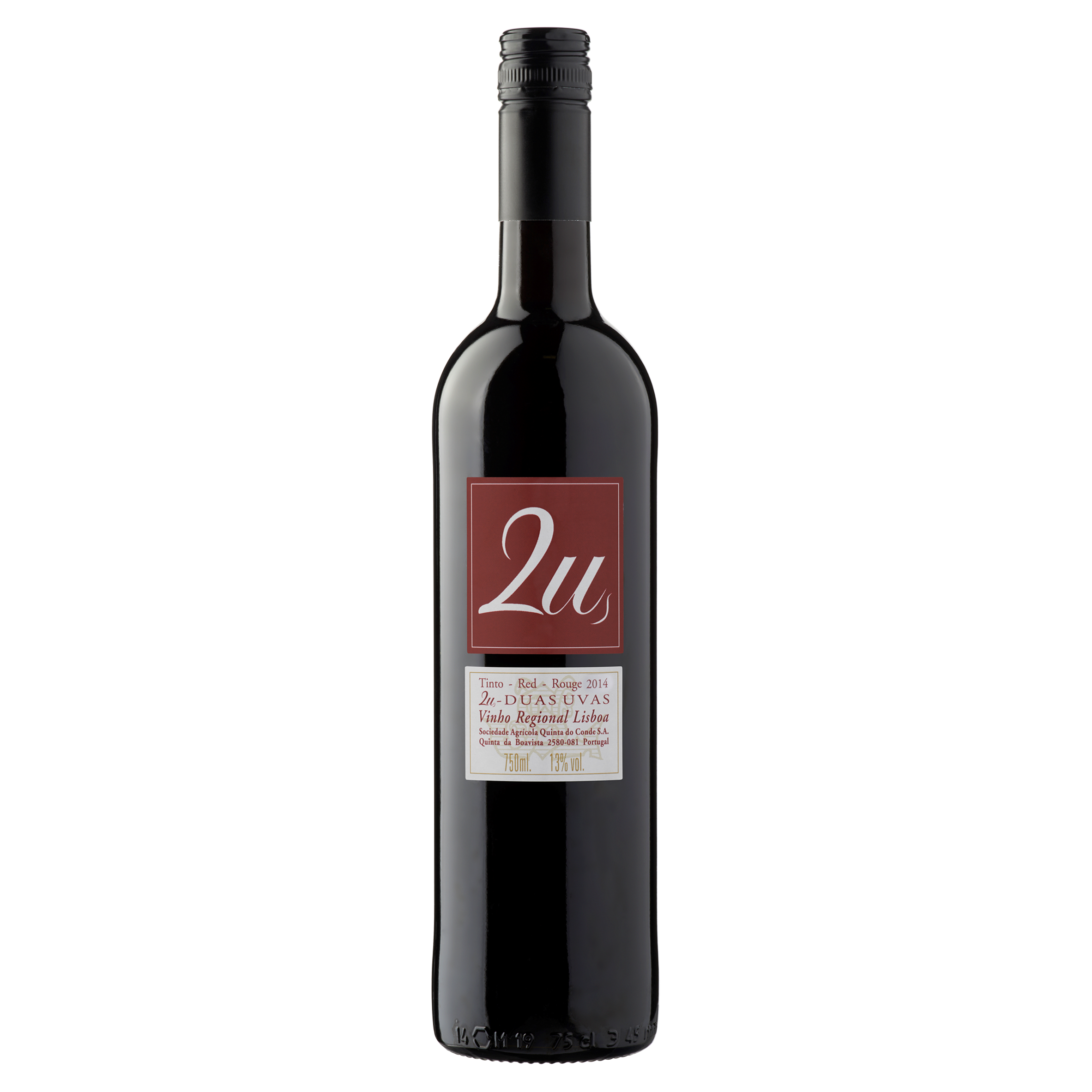 2U Duas Uvas Tinto 750 ml