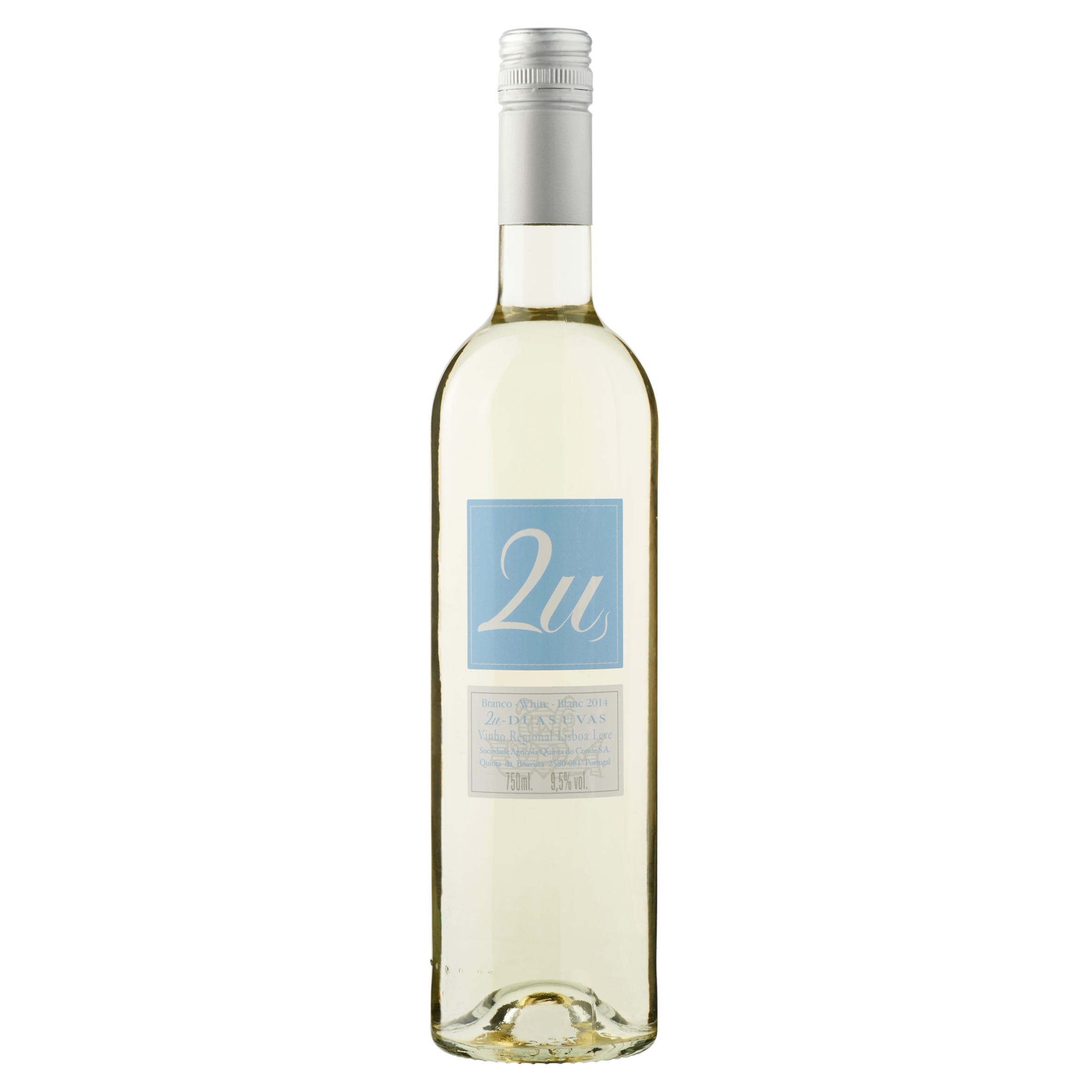 2U DUAS UVAS BLANCO 750 ml