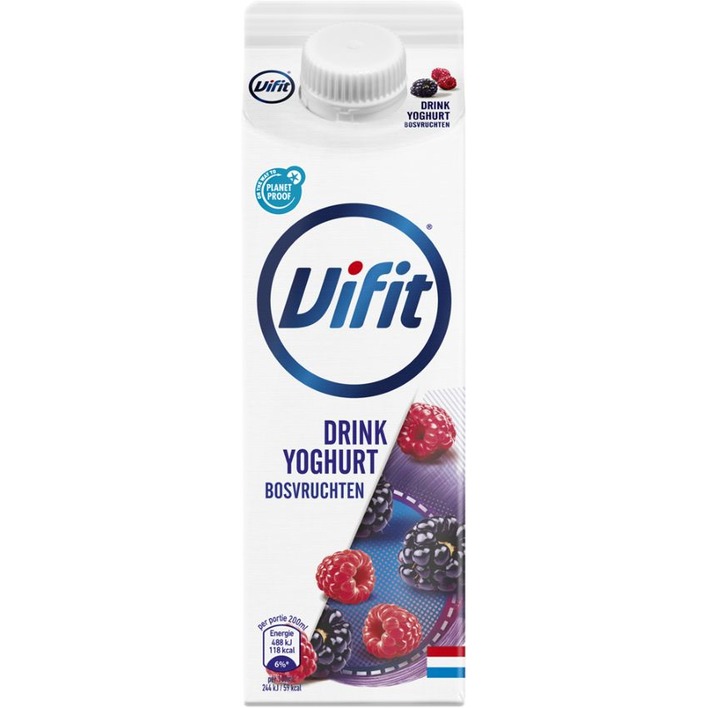 Vifit Drinkyoghurt bosvruchten
