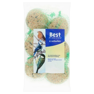 Best For Your Friend Mezenbollen 6 Stuks