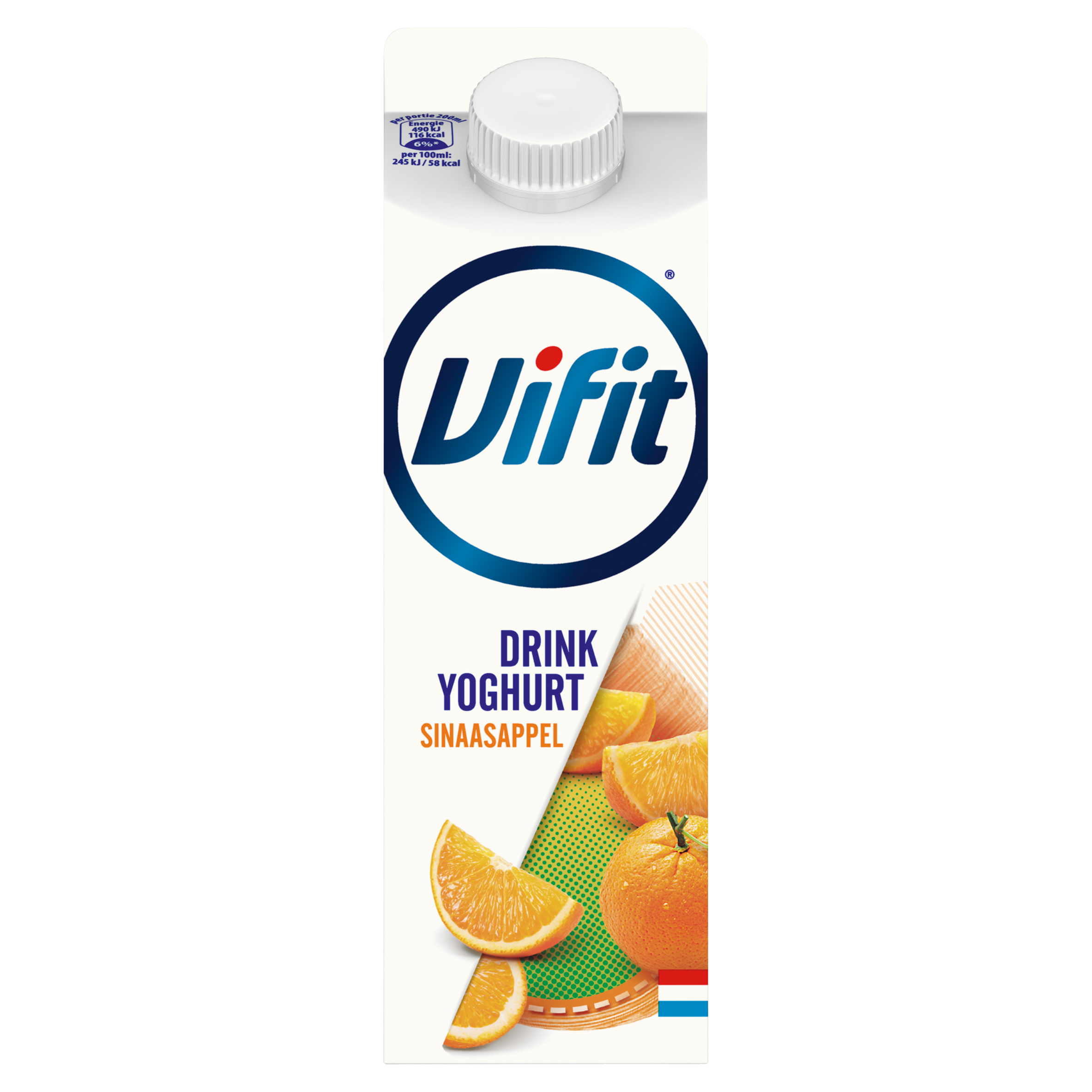 Vifit Drinkyoghurt Sinaasappel 500 ml