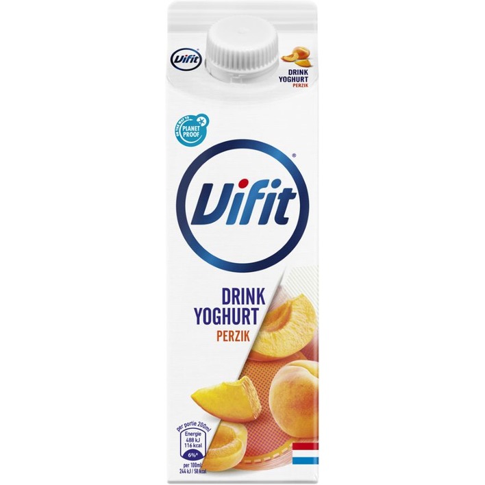 Vifit Drinkyoghurt perzik