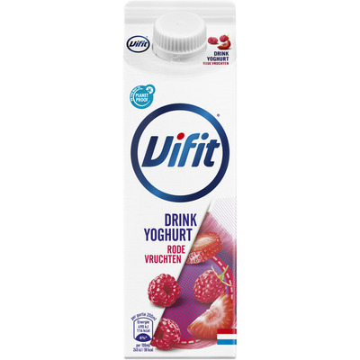 Vifit Drinkyoghurt rode vruchten
