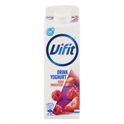 Vifit Drinkyoghurt rode vruchten