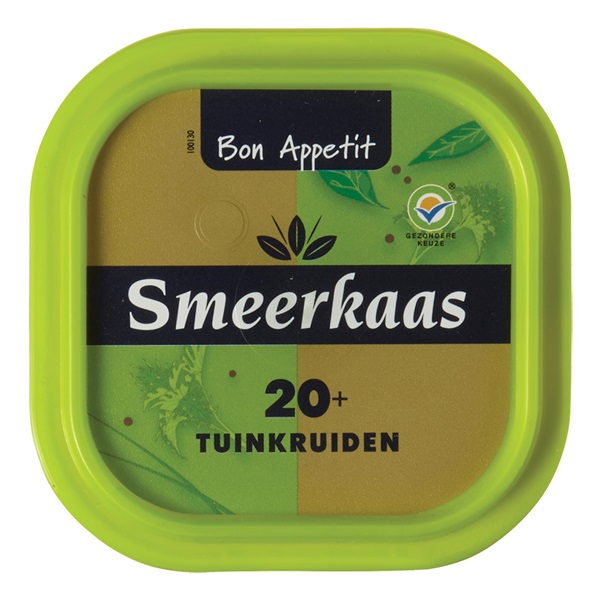 Bon Appetit Smeerkaas Tuinkruiden 20+