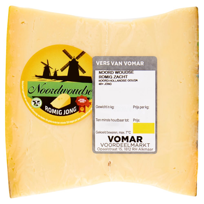 Vomar Noordwoudse Romig Jong 48+ Stuk ca. 500 g