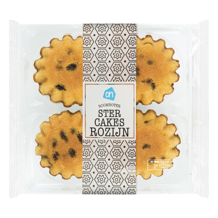 Huismerk Stercakejes rozijnen