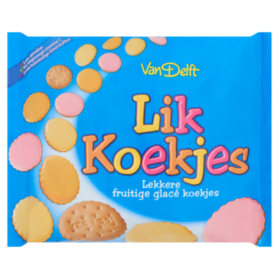 Van Delft Lik Koekjes 200 g