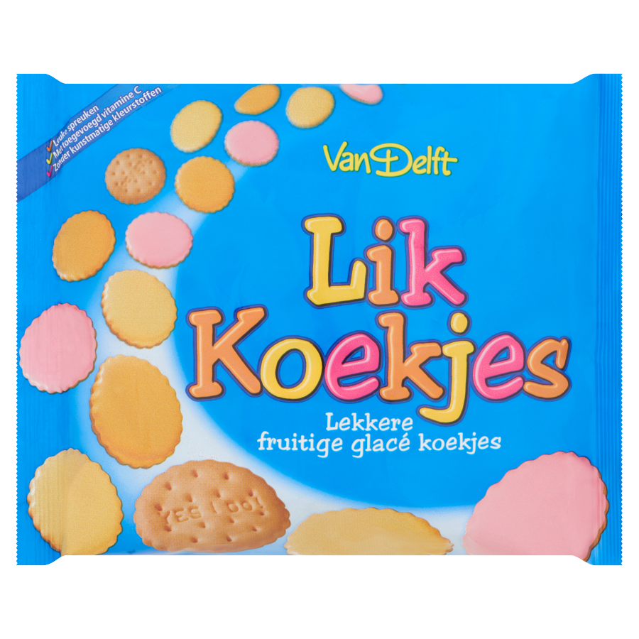 Van Delft Lik Koekjes 200 g